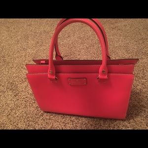 Hot Pink Kate Spade Bag